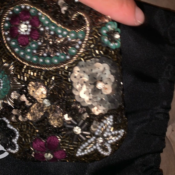 Alice & Olivia Beaded Clutch - Picture 4 of 7